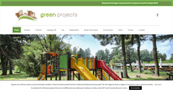 Desktop Screenshot of green-projects.it