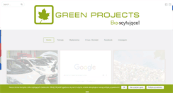 Desktop Screenshot of green-projects.pl